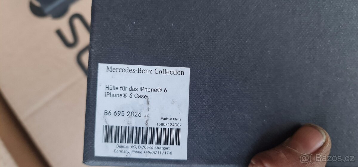 Nové pouzdra Mercedes-Benz - Iphone 5 a 6 - 4