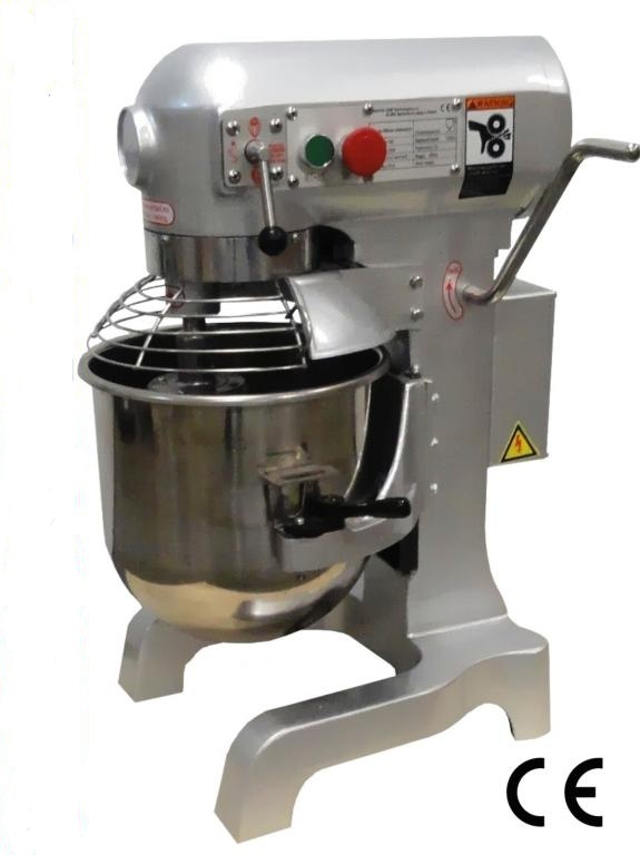 Kuchyňský robot 10 L šlehač hnětač profi - 4