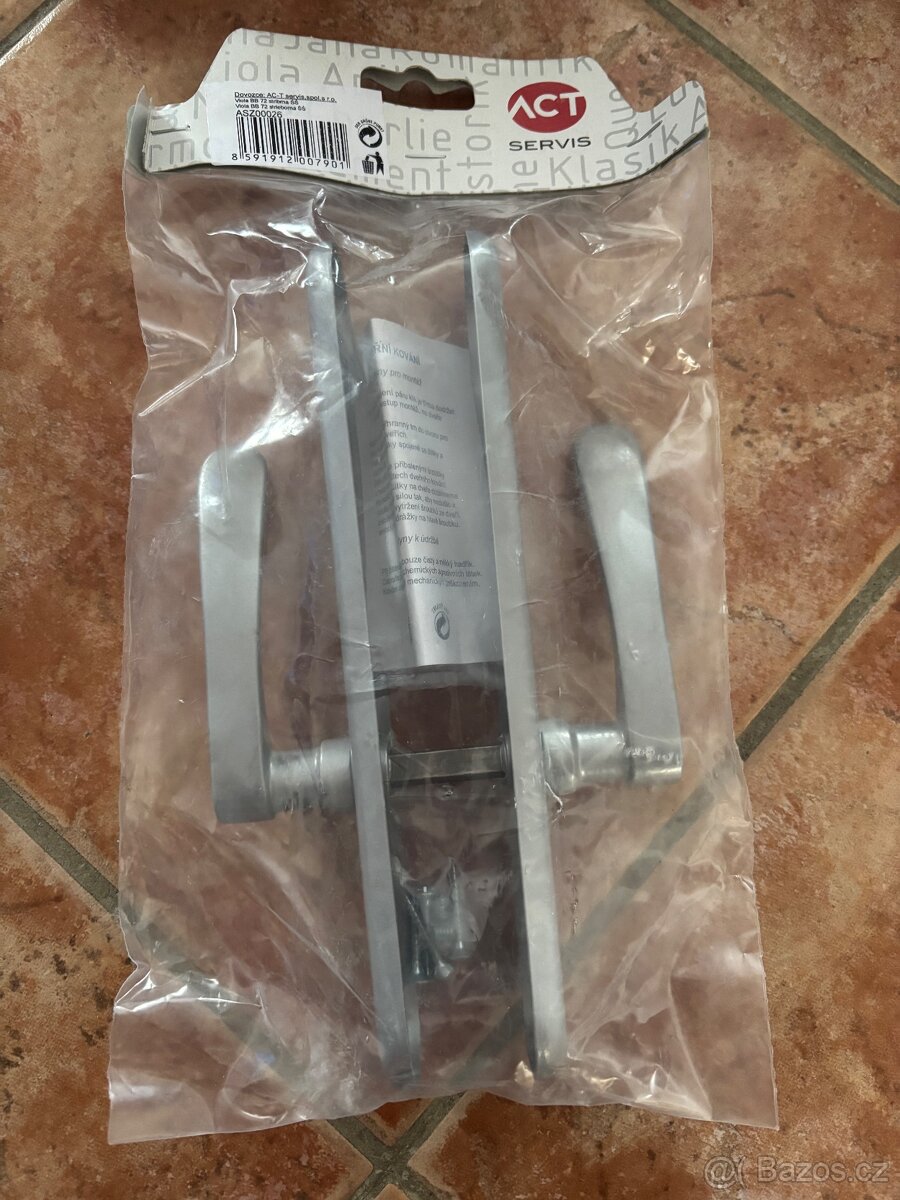 Klika - Dveřní BB kování Viola BB 72 - 4