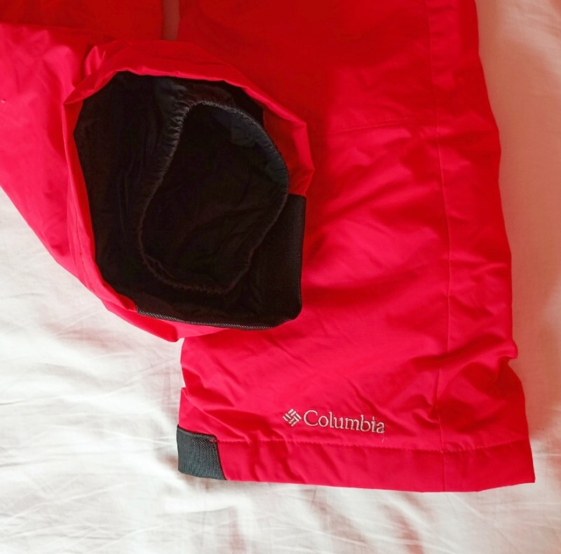 LYŽAŘSKÉ KALHOTY-COLUMBIA , 3-4 roky, 104 cm - 4