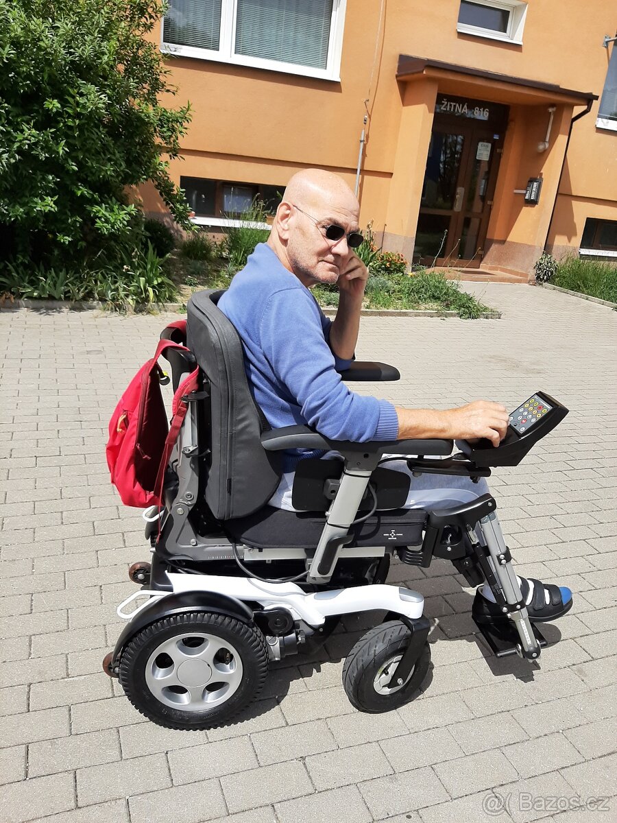 Prodám Elektrický invalidní vozík Značka PUMA 40 - 4