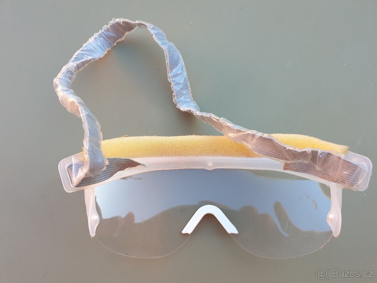 Prodám nové moto-retro brýle - 4