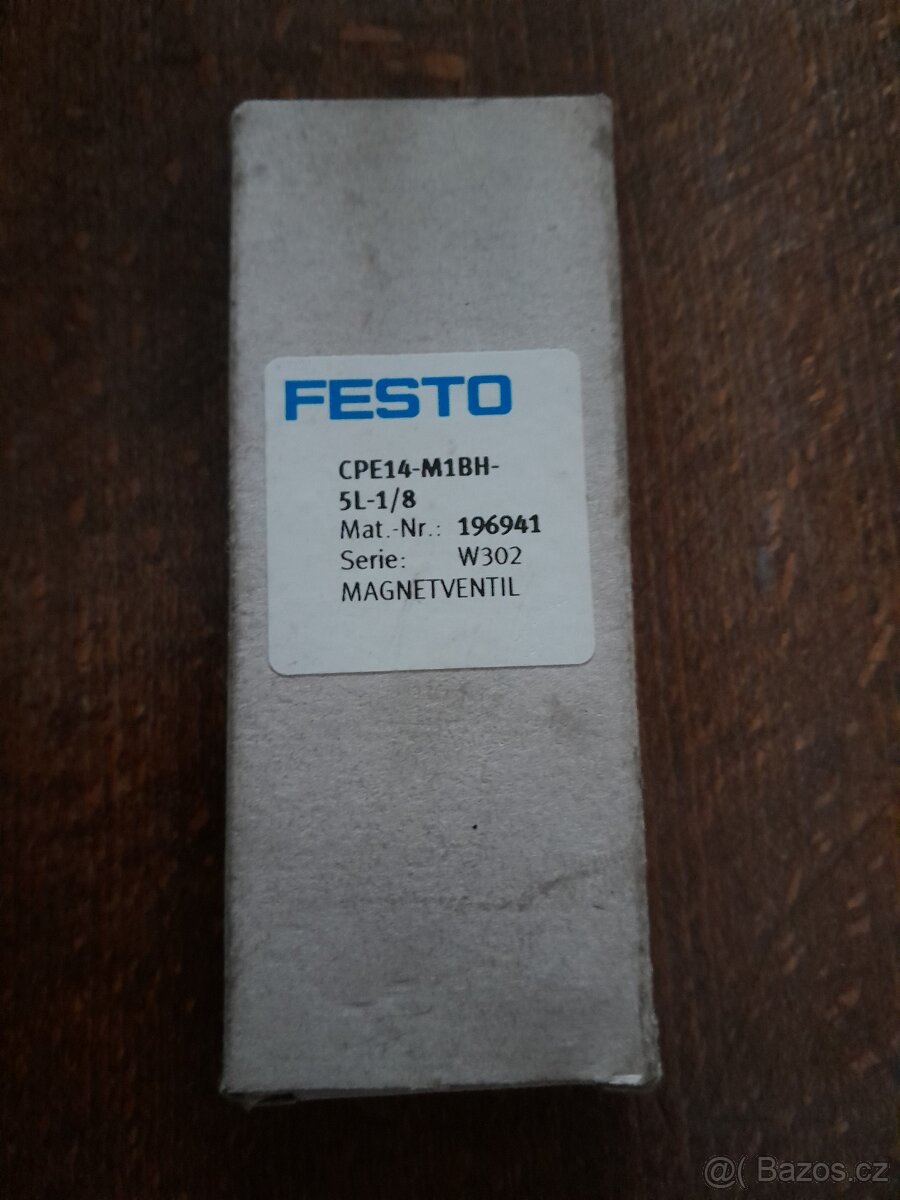 Festo magnet ventil CPE14-M1BH-5L-1/8 . - 4