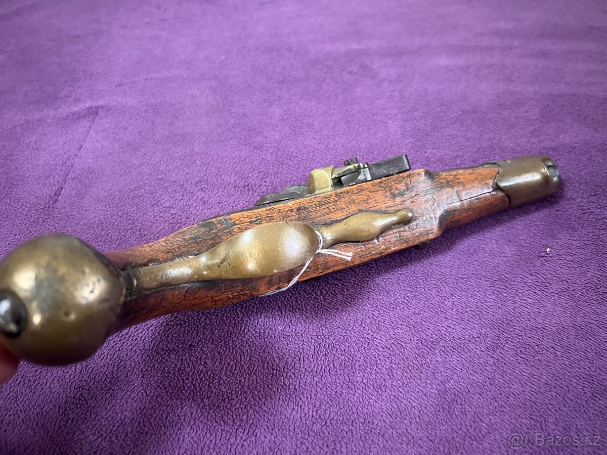 Vojenská Křesadlová Pistole - 15,5 mm - 4