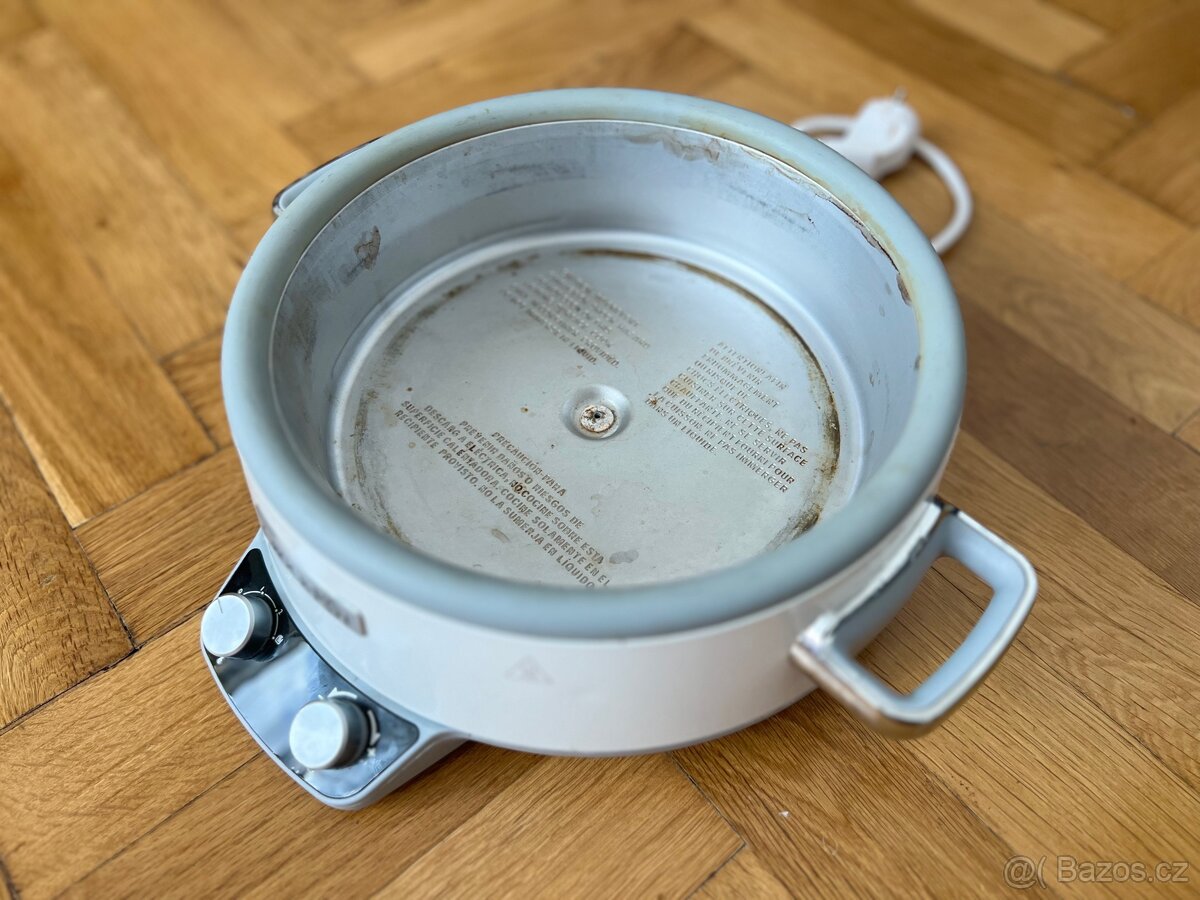 Pomalý hrnec Bionaire CSC027X CrockPot Saute - 4