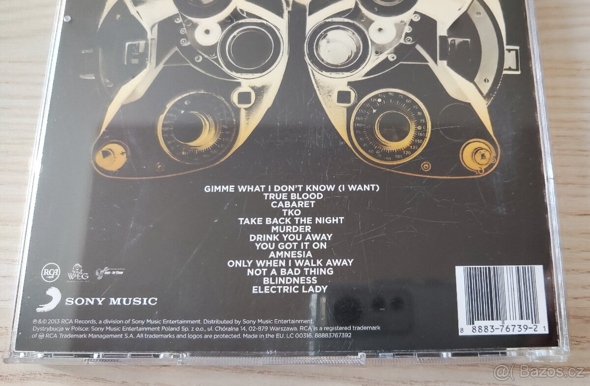 JUSTIN TIMBERLAKE CD - 4