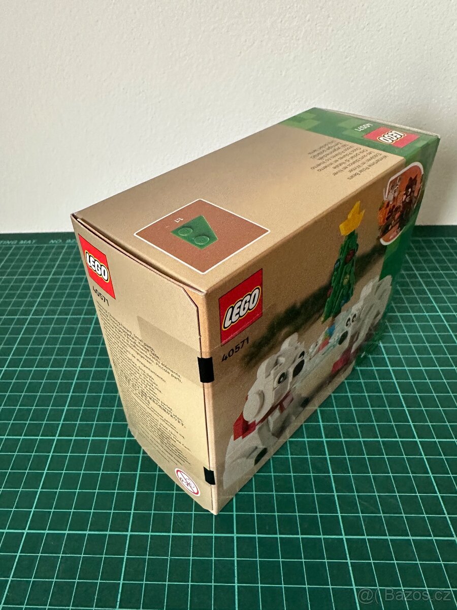 LEGO® 40571 Lední medvědi o Vánocích - 4