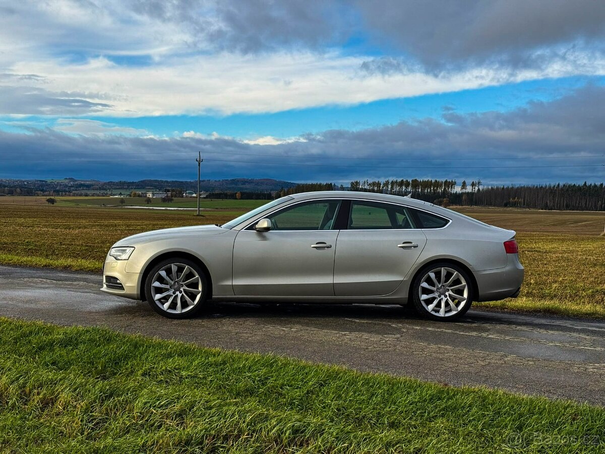 Audi A5 2012 Sportback 1.8TFSi, facelift, původ ČR, serviska - 4