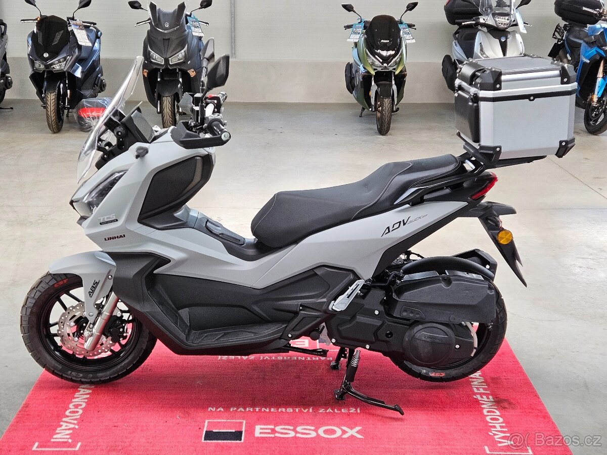 Linhai ADV Buck 125 nový skútr - AKCE - 4