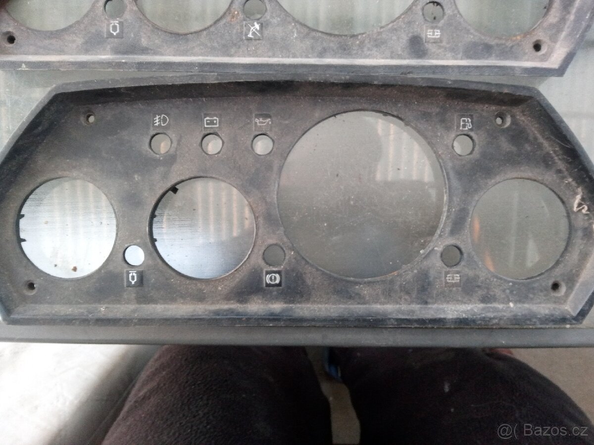 Tachometr a pristrojovka avia - 4