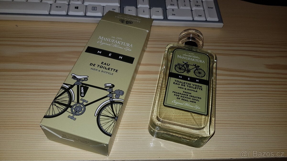 MANUFAKTURA pánská toaletní voda - 4