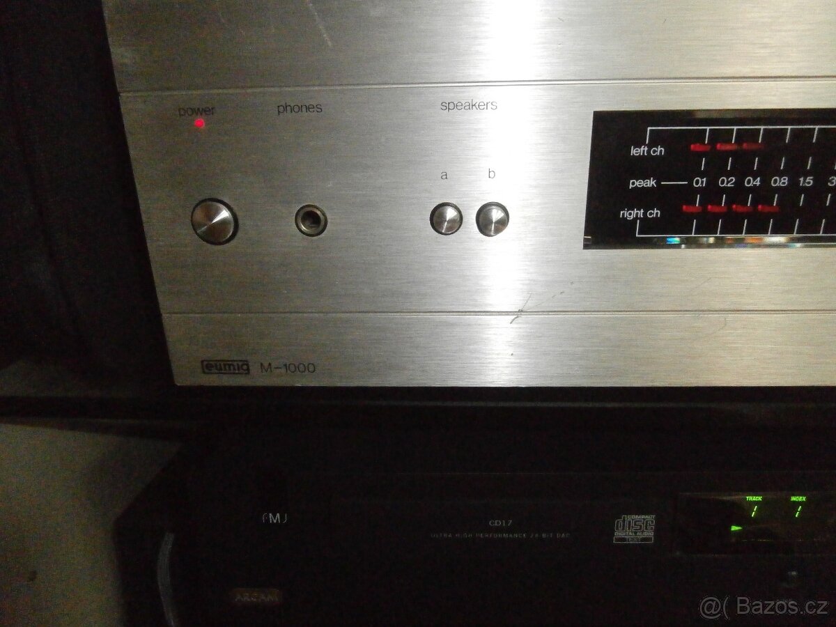 koncový zesilovač EUMIG "LUXMAN" M-1000 - 4
