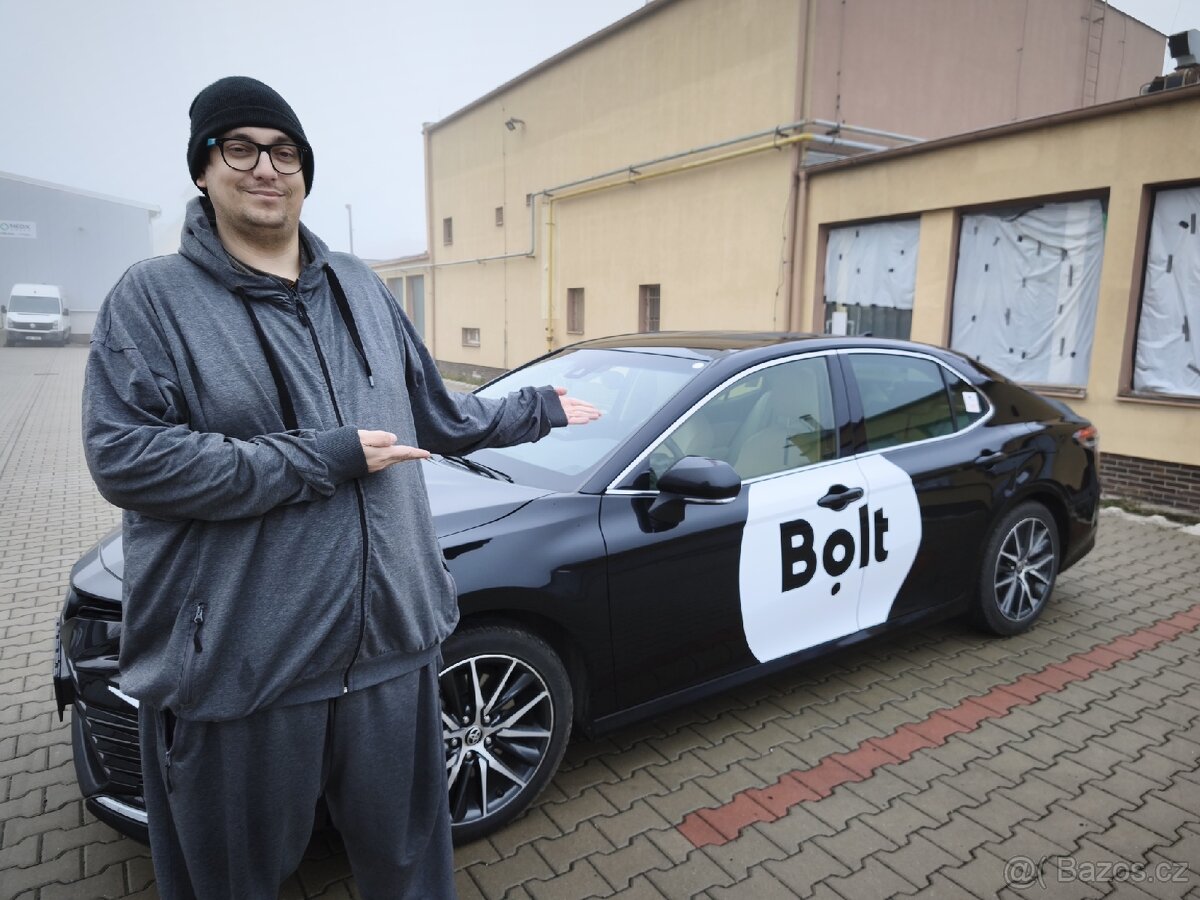 ⏩Zaměstnám česky mluvící řidiče⏪ - 🚕vozidla v automatu🔝 - 4