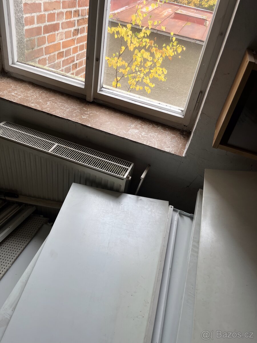 Deskový radiátor 80×15×60 cm - 4