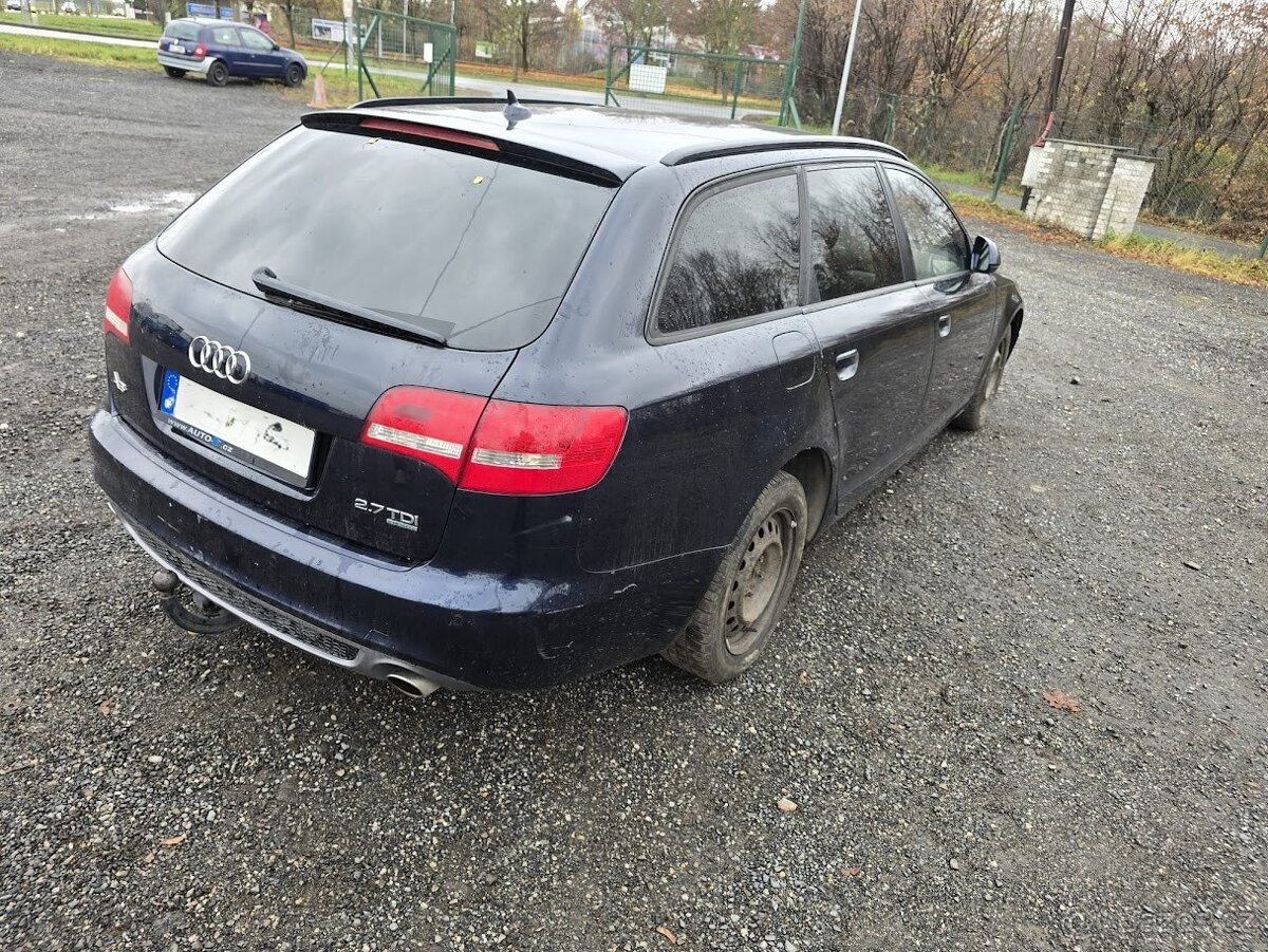 AUDI A6 AVANT r.2009, 4x4, AUTOMAT, maximální výbava - 4