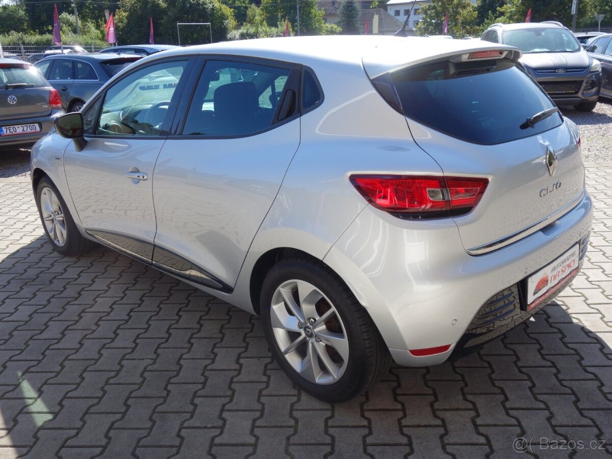 RENAULT CLIO 1.2i 87kW 4-VÁLEC LIMITED - 4