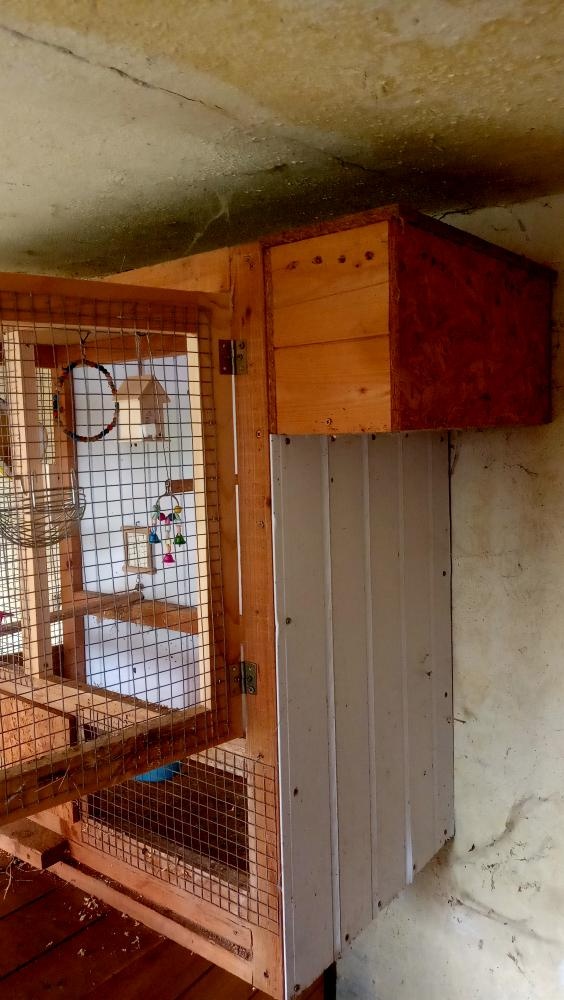 Voliéra pro kanárky - 4