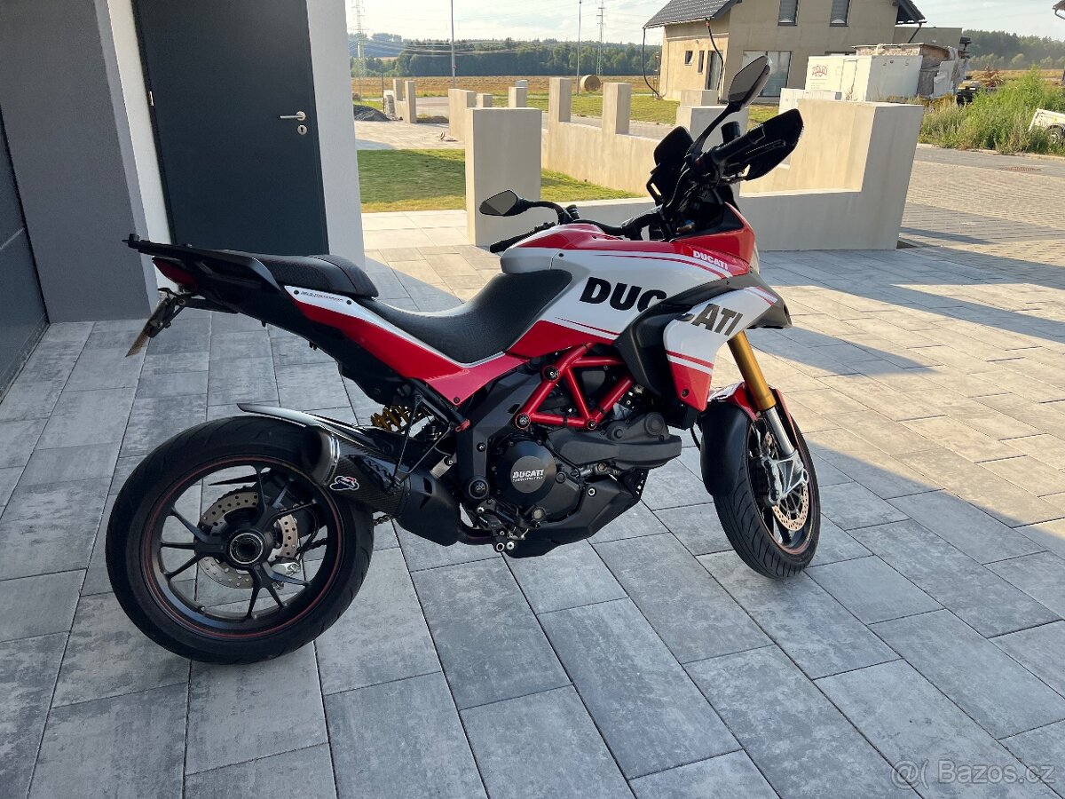 Ducati Multistrada 1200S Pikes Peak 15 tis. km - 4