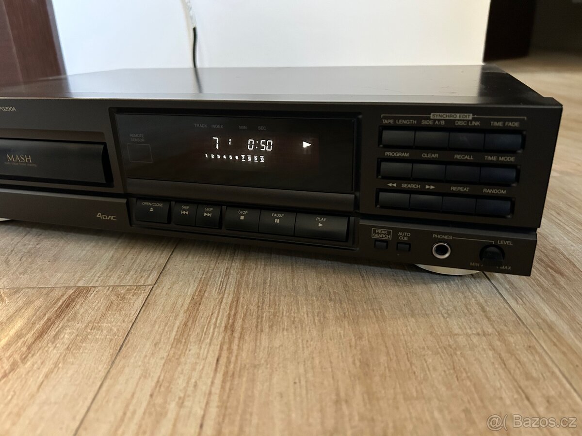 CD přehrávač Technics SL-PG200A - 4