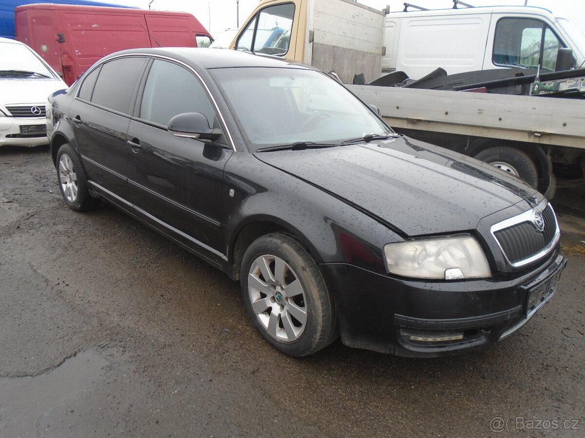 Škoda Superb 1,9 Tdi BSV r.v 2007 - 4