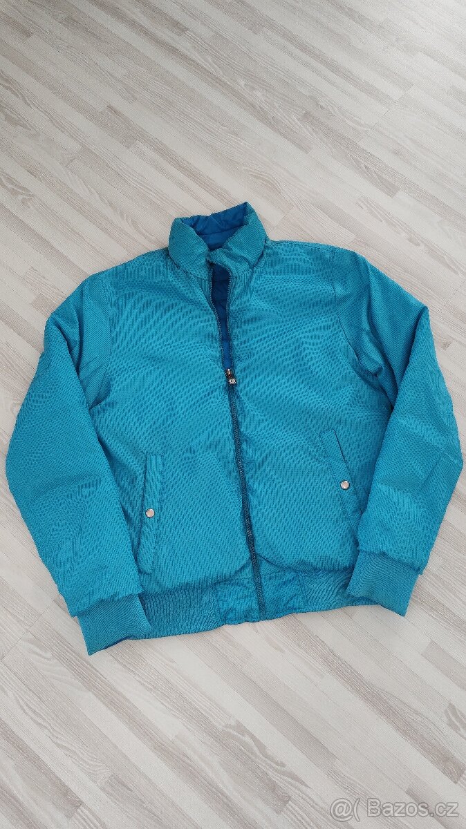 Pánská prošívaná, oboustranná bunda POLBOT - 4