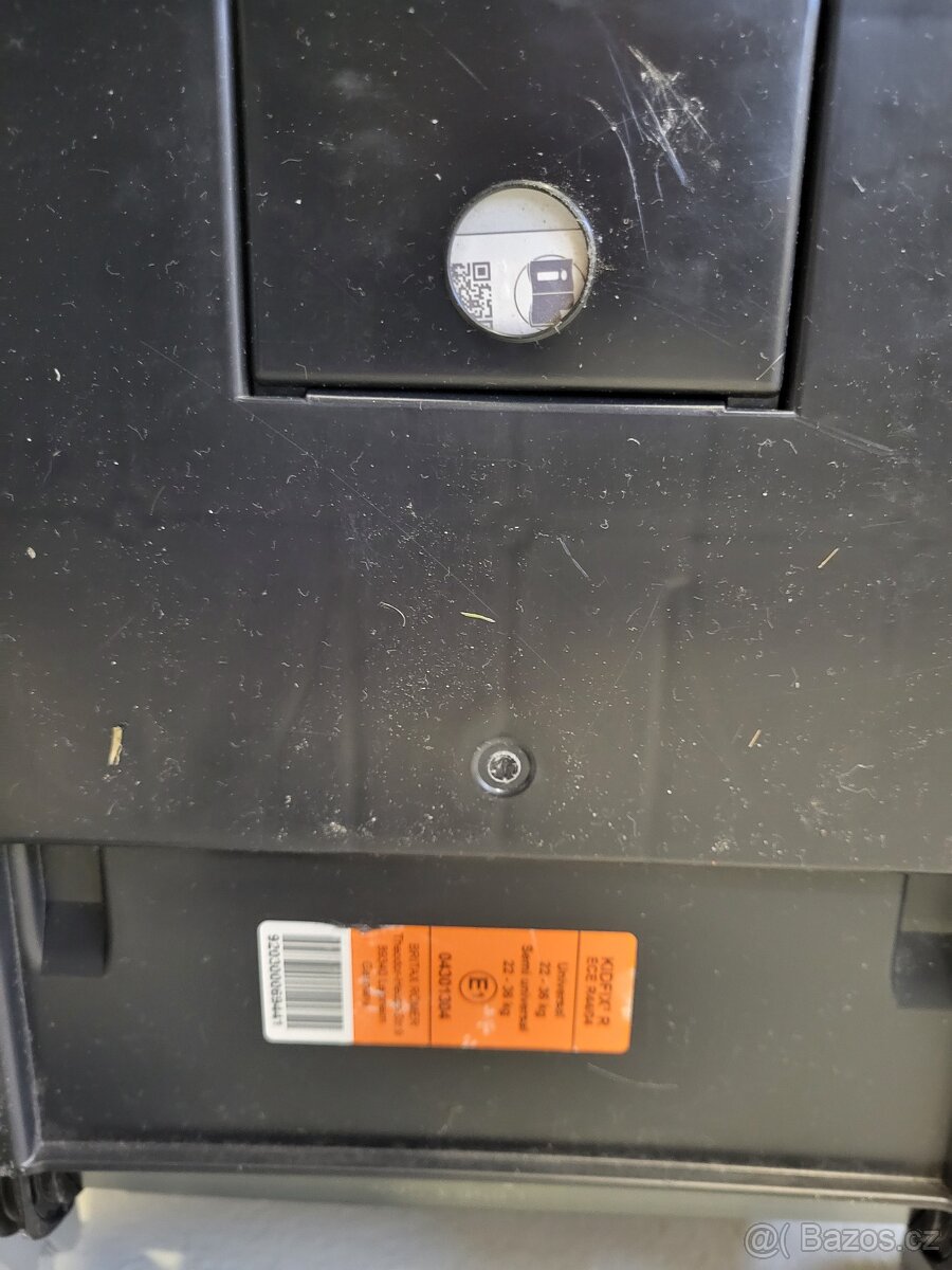 Dětská autosedačka Britax Römer - isofix - 4