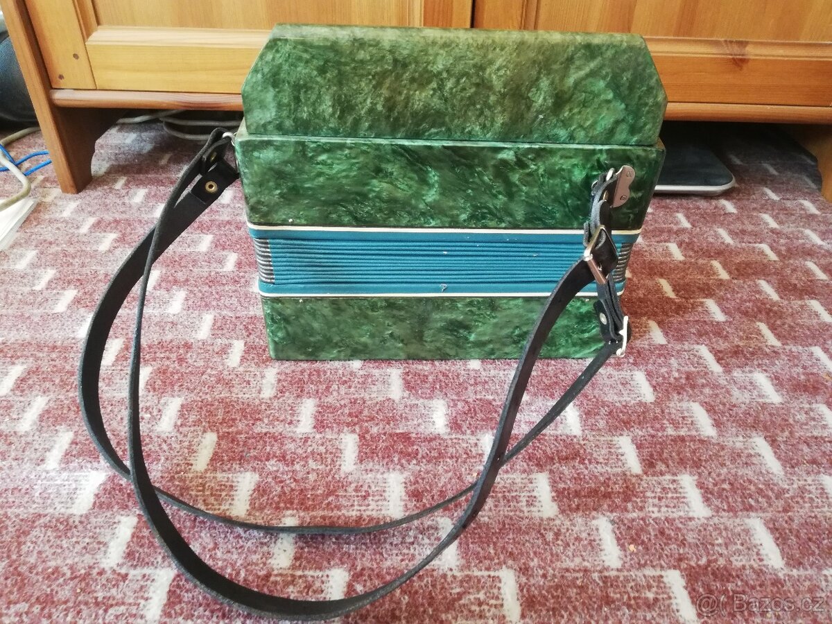 Chromatická harmonika - Akordeon : MALYŠ - 4