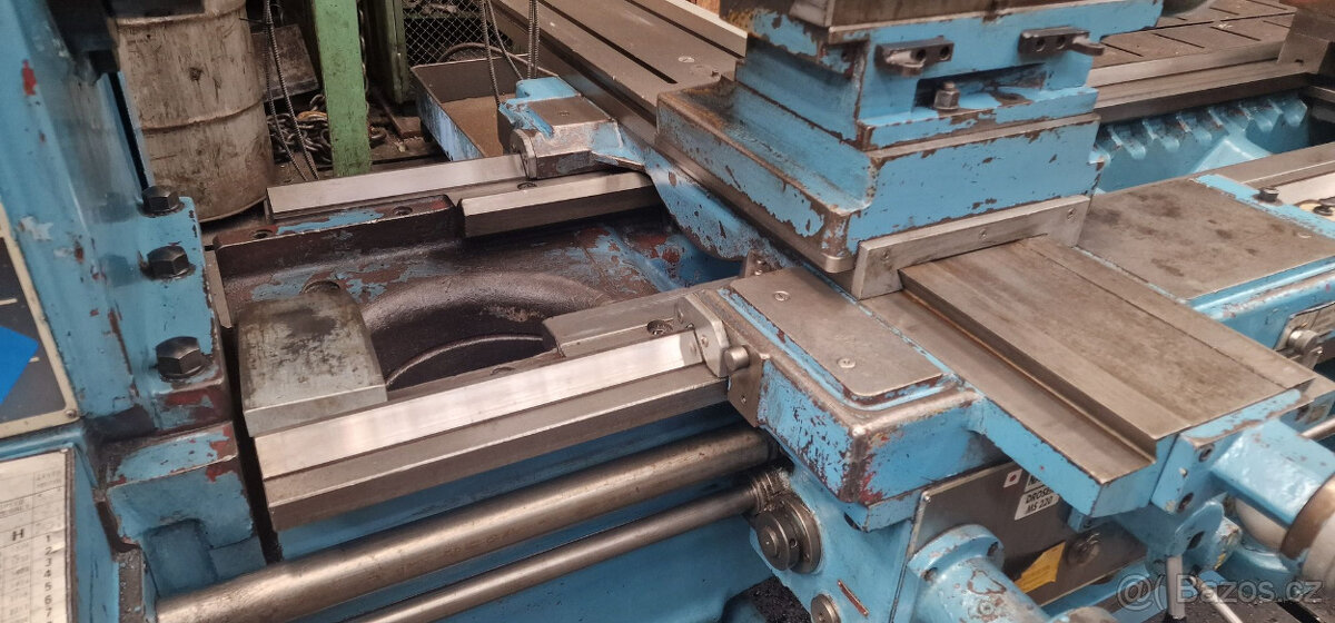 Hrotový soustruh Mazak 34-60 - 4