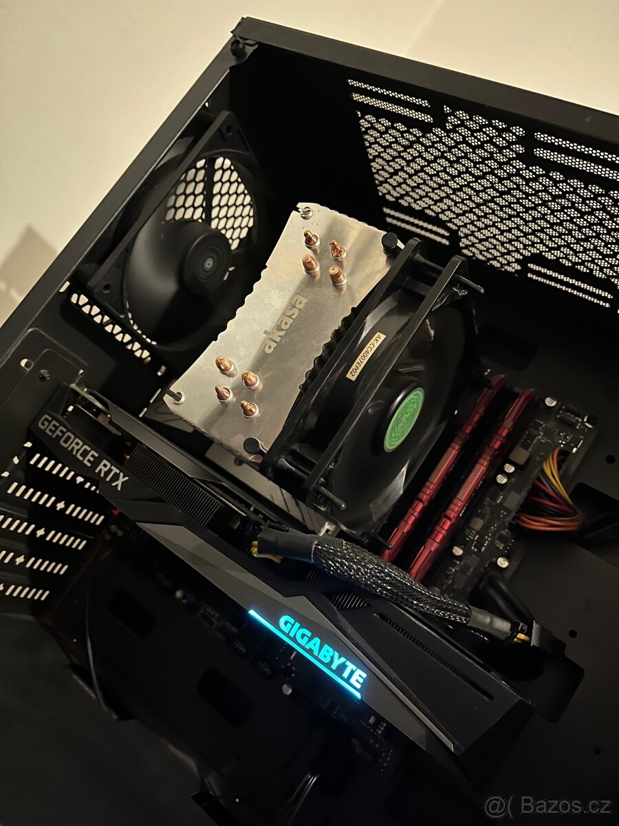 Herní PC - RTX 3060 TI - 4