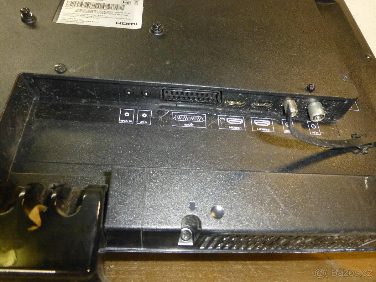 LED televize 60cm SHARP, 24 palců, DVB-T2 - 4