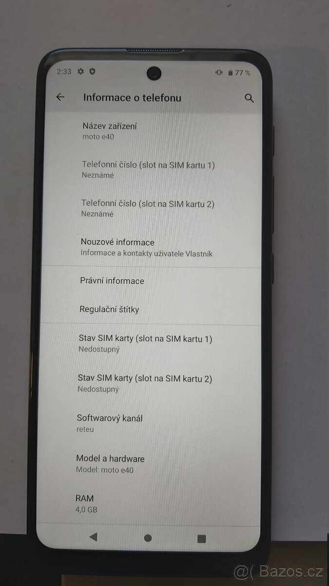 Motorola Moto E40 - 4
