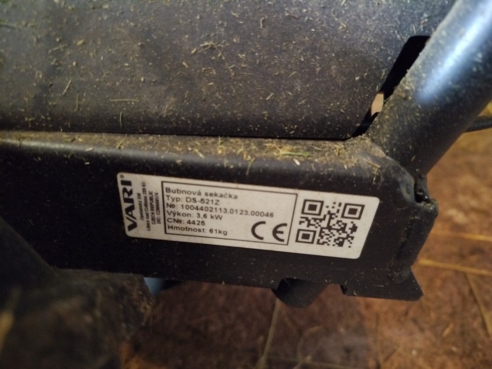 Bubnová sekačka Vari Agatha - 4