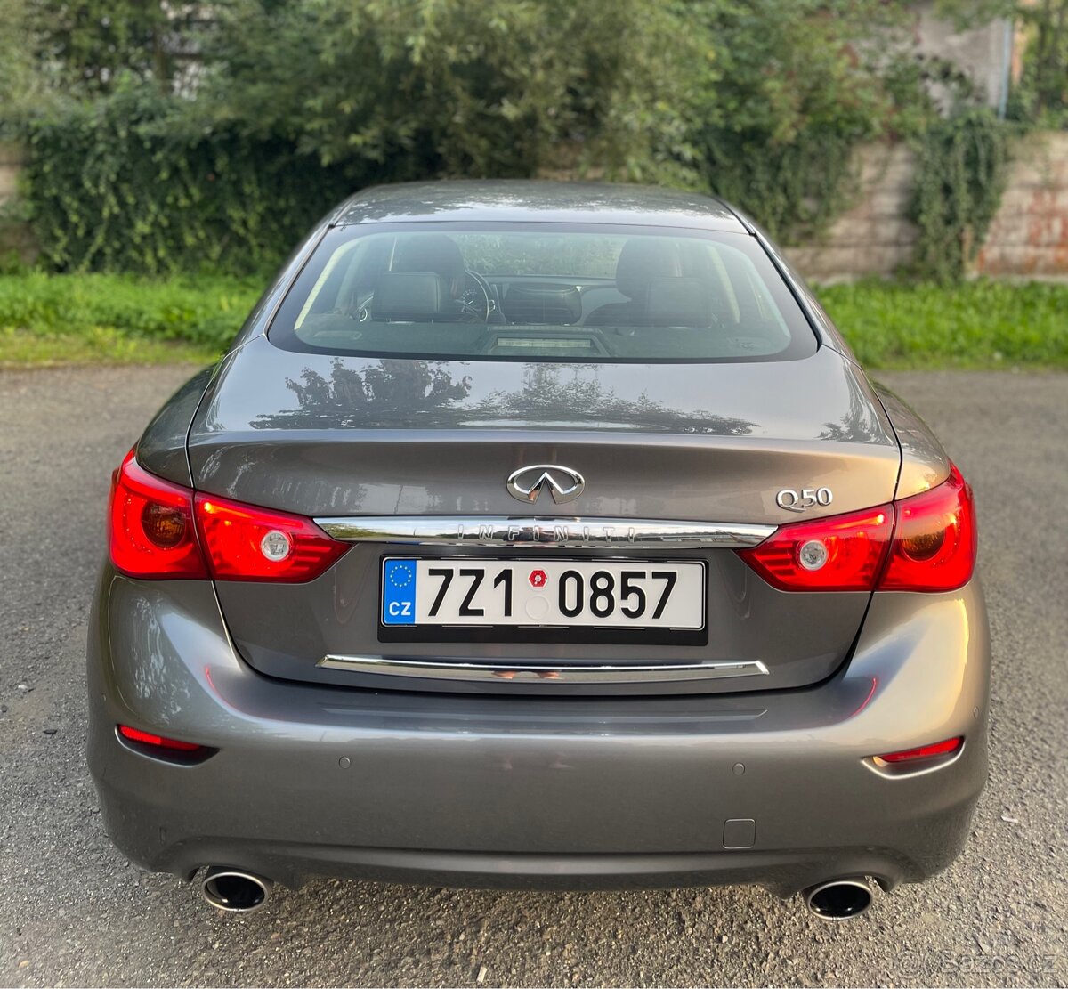 INFINITI Q50 - 4