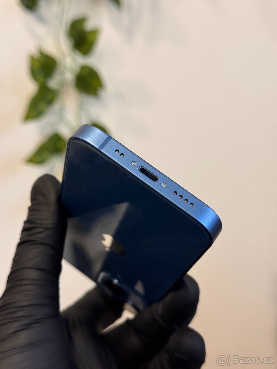 iPhone 13 mini 256GB modrý - 4