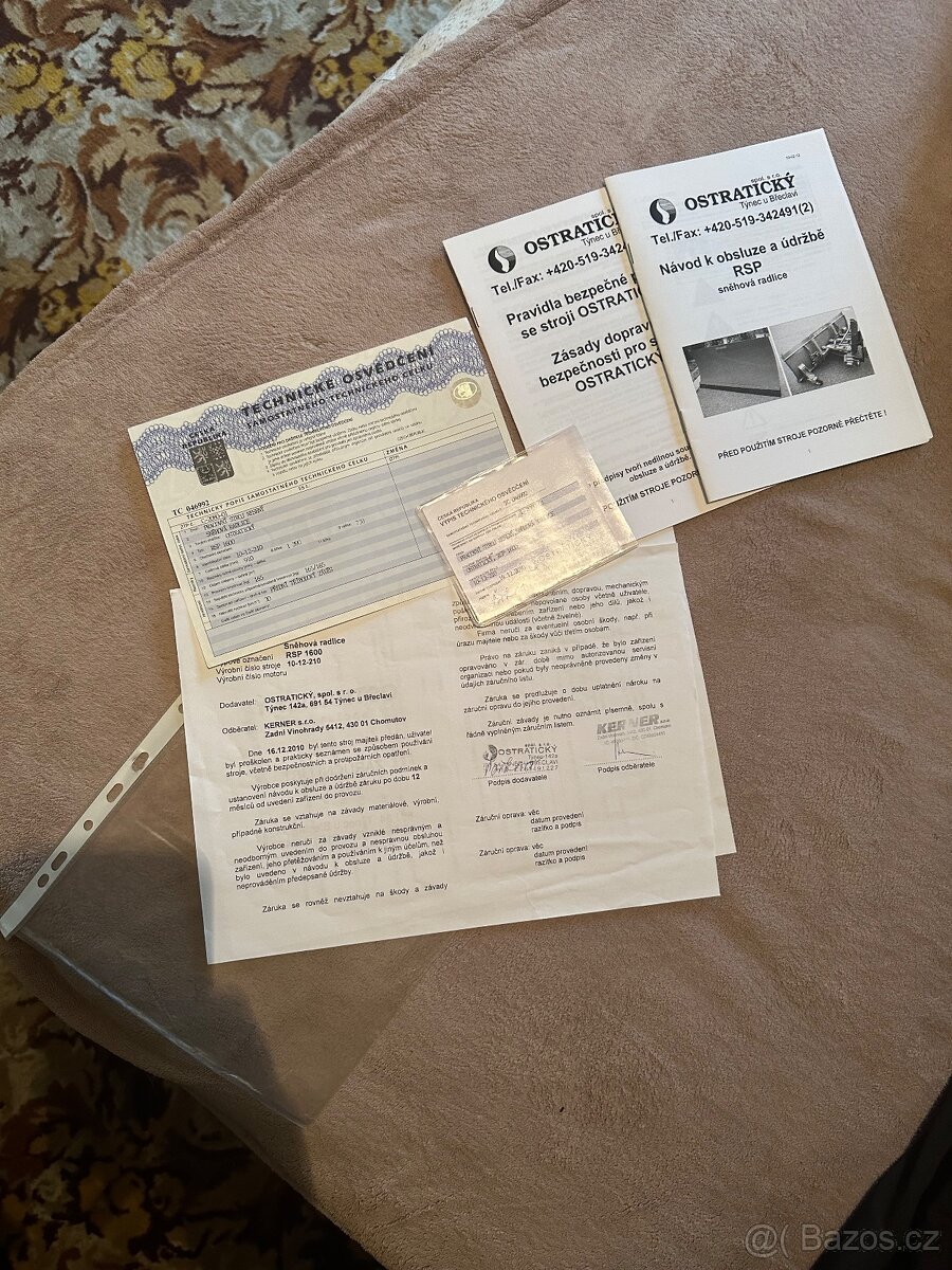 Přední radlice - 4