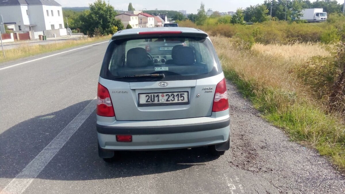 Hyundai Atos 1,1i 2005 - 4