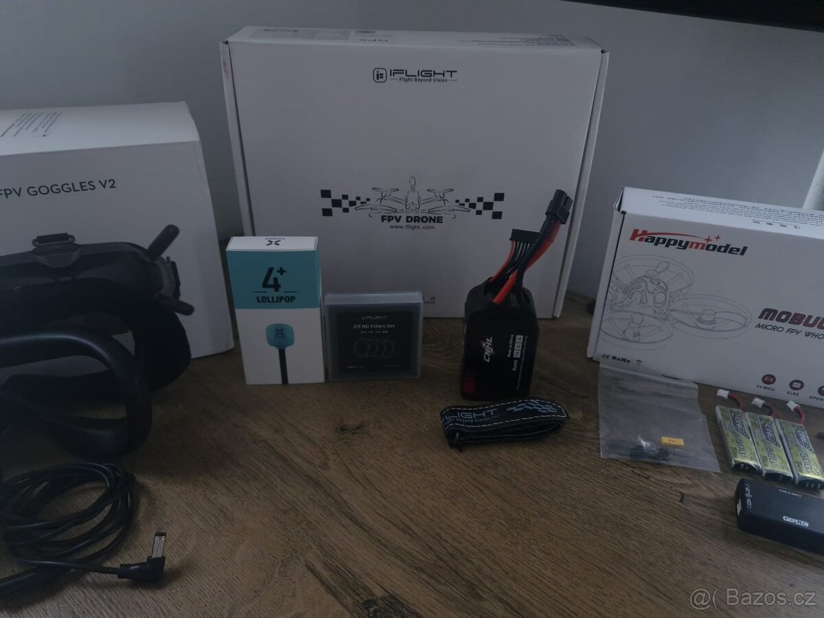 iFlight Nazgul ECO DC5 O3 + DJI Goggles V2 + Mobula7 - 4