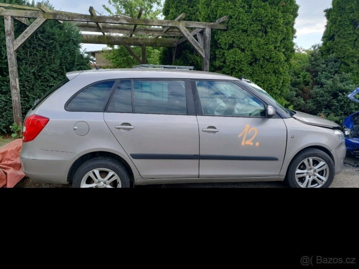 ŠKODA FABIA 2 COMBI 1.2 TSI 63KW CBZA - 4