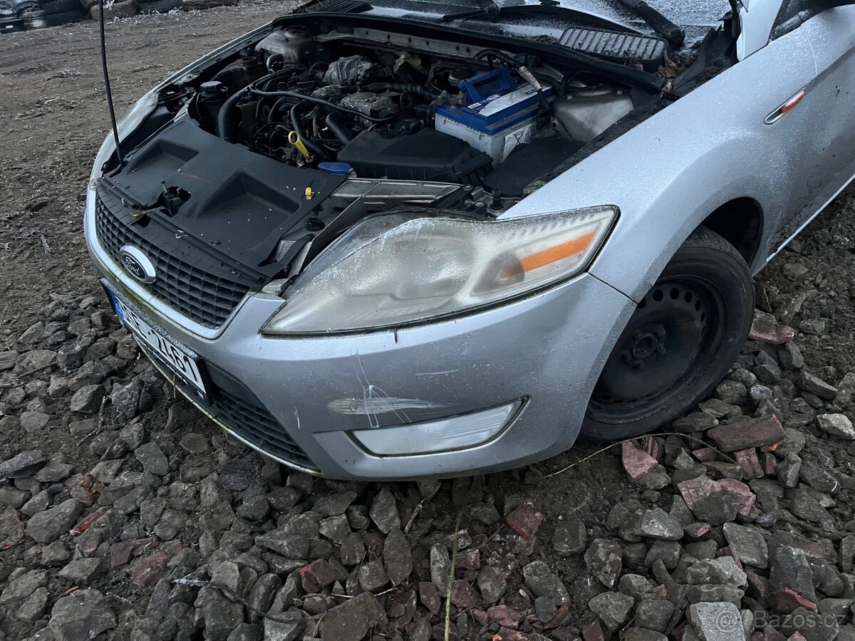 Mondeo mk 4 blatnik kapota naraznik - 4