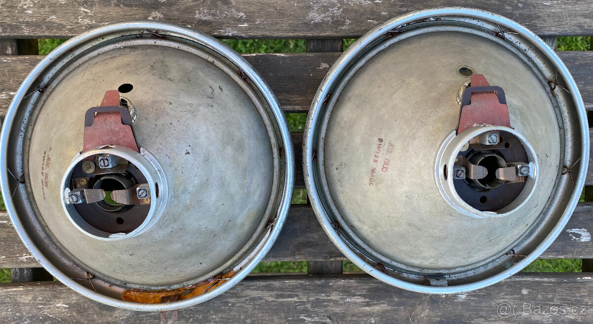 Světla Scintilla Tatra, Aero, Škoda, Bugatti - 4