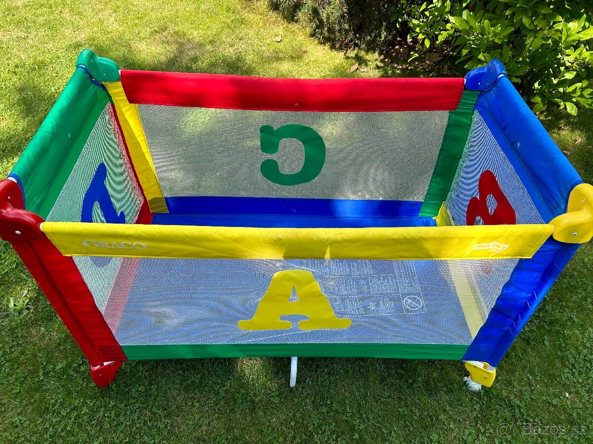 Cestovní postýlka Graco - 4