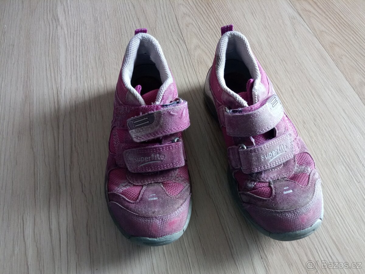 Dívčí boty Superfit - velikost 31 - 4