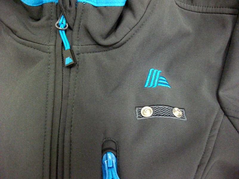 Sportovní softshellová BUNDA, S/36 - 4