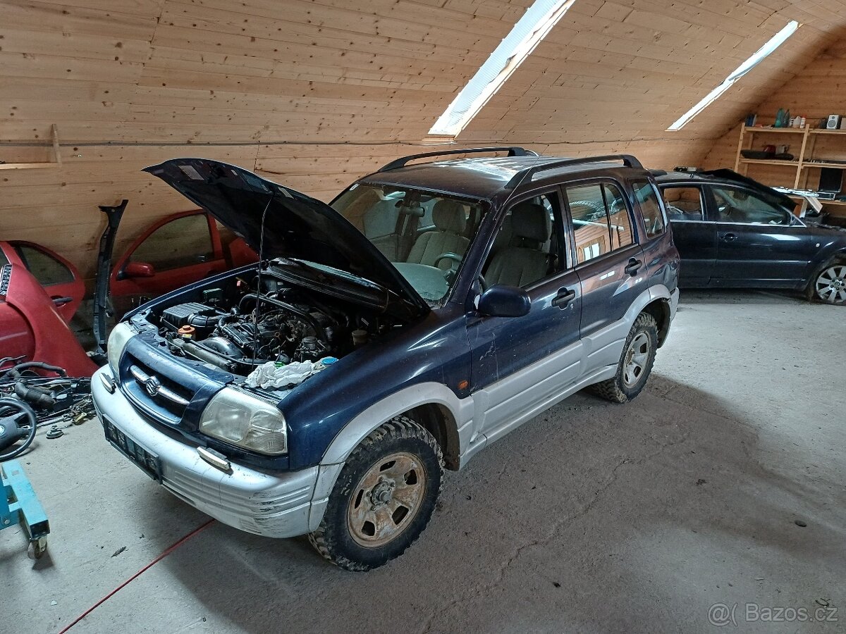 Filterbox / filtrbox Suzuki Grand Vitara 2.0td 64kw - 4