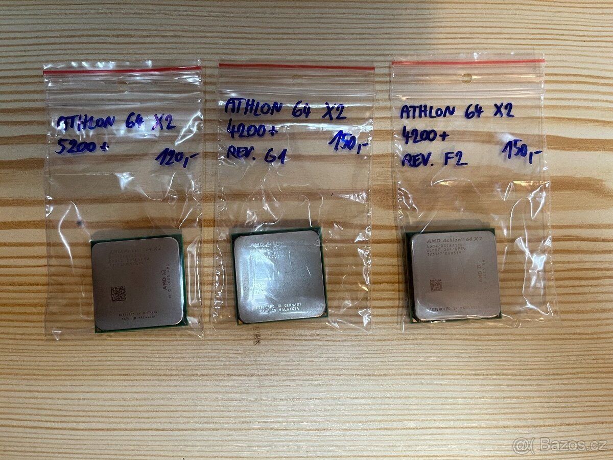 Staré funkční procesory - 4