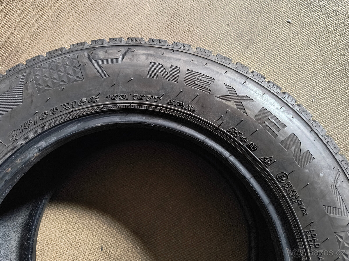 ZIMNÍ PNEU NEXEN 215/65/16C-2KS - 4