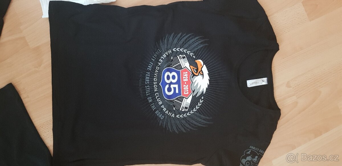 Trička dámské s Motivy Harley Davidson 2 - 4