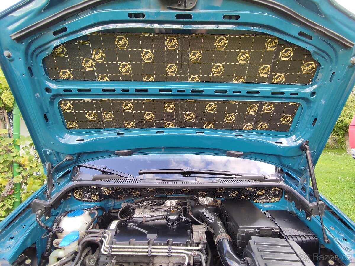 VW Caddy 2.0 SDI Life motor po GO - 4