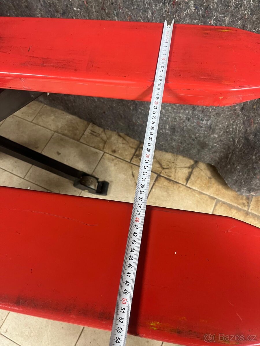 Prodám paletový vozík Climax - 4