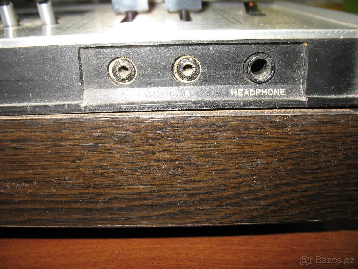 SONY, Tapecorder TC-134SD, audio přehrávač, - 4